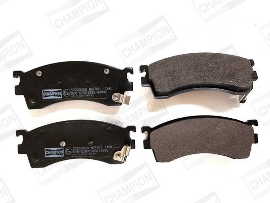 Bremseklosser CHAMPION 572434CH Bremseklosser CHAMPION 572434CH