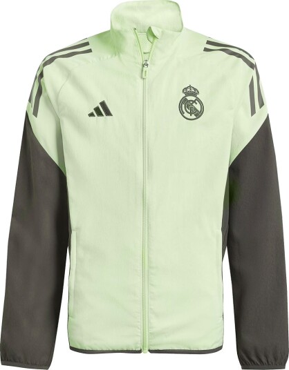 Adidas Performance Treningsjakke Real Pre jakke Almlim Adidas Performance 6 år 116 Cardigan Grønn