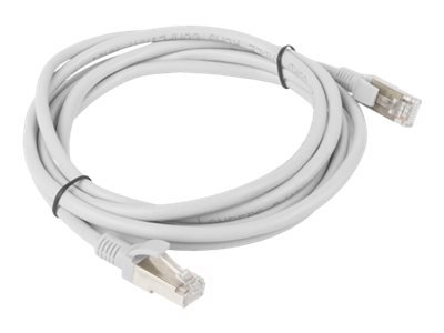 Lanberg Koblingskabel Rj-45 Hann Til Rj-45 Hann 2 M Ftp Cat 5E Flertrådet Ral 7035 Grå