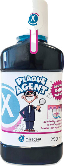 Miradent Plaque Agent for barn 250 Munnvann Miradent Plaque Agent for barn 250 Munnvann