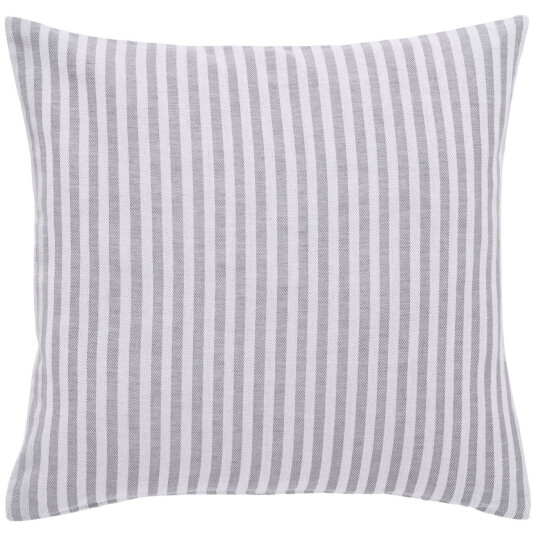 ERWIN M. Putetrekk Glan; 40x40 cm (BxL); Lysegrå; 2 Stykk / Forpakning ERWIN M. Putetrekk Glan; 40x40 cm (BxL); Lysegrå; 2 Stykk / Forpakning
