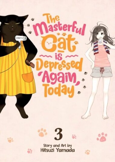The Masterful Cat Is Depressed Again Today Vol. 3 Av Hitsuji Yamada