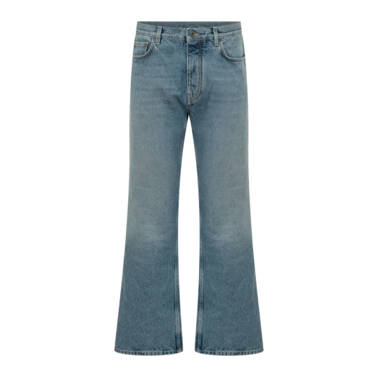 Off White Herre Jeans Blå W34, Off White Herre Jeans Blå W34,