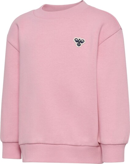 Hummel Hmlmini Loose Crewneck Bee Pink 104 Hummel Hmlmini Loose Crewneck Bee Pink 104