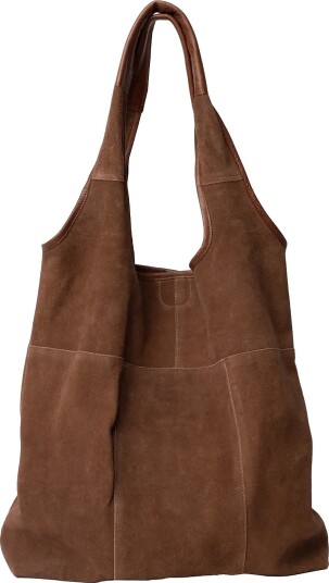 RE:DESIGNED EST 2003 Lyra Suede WALNUT One Size