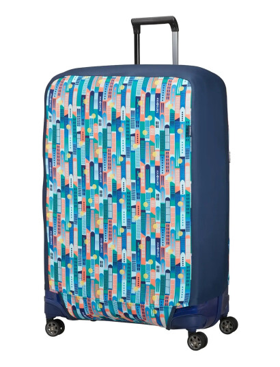 Samsonite Foldable Luggage Cover Xl - Multi/patterned - XL