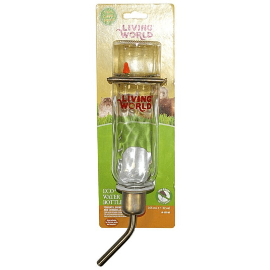 Living World Vannflaske Glass 355 ml