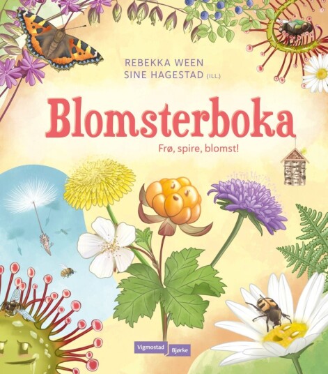 Blomsterboka Blomsterboka
