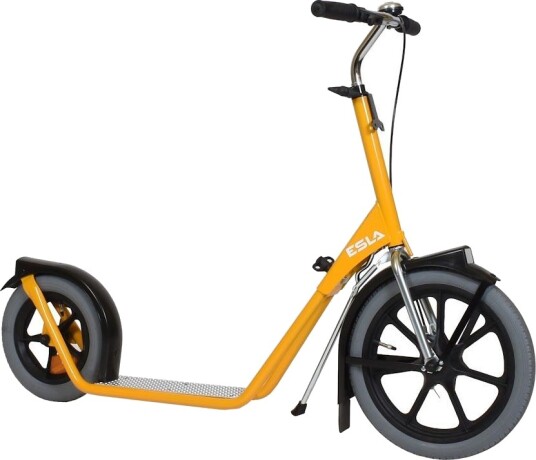 Sparkesykkel Esla 4102 Gul Sparkesykkel Esla 4102 Gul
