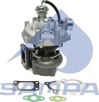 Turbolader SAMPA 027.091