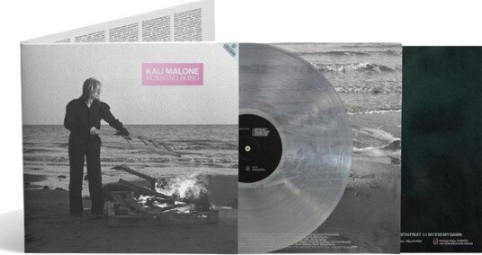 Kali Malone Burning Song Limited Edition Vinyl Glass Clear