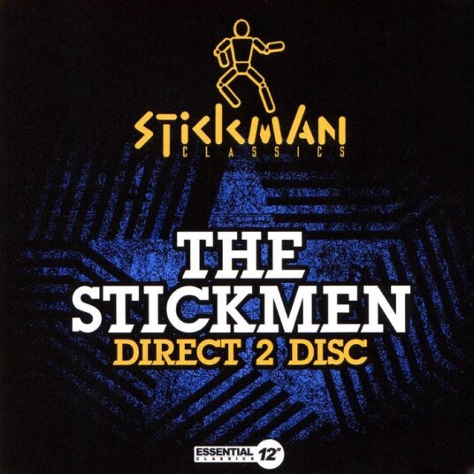 The Stickmen Direct 2 Disc CD The Stickmen Direct 2 Disc CD