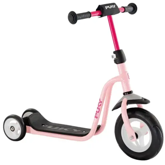 PUKY Scooter R 1 retro rose PUKY Scooter R 1 retro rose