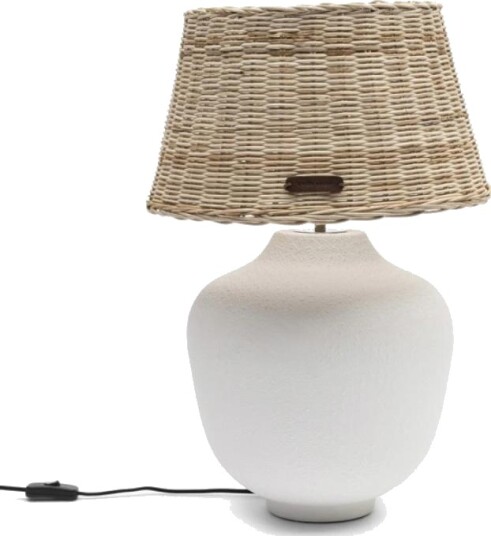 Riviera Maison Naxos Lampeskjerm Rattan H22,5