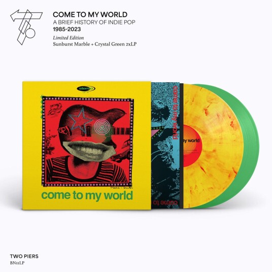 Diverse Indierock Come To My World A Brief History Of Indie Pop 19852023 LP/Vinyl Diverse Indierock Come To My World A Brief History Of Indie Pop 19852023 LP/Vinyl