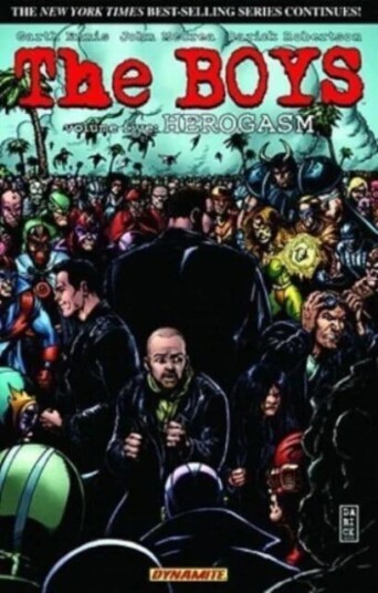 The Boys Volume 5: Herogasm Av Garth Ennis