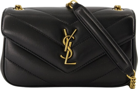 Saint Laurent Dame Vesker Svart ONE SIZE,