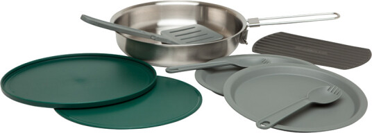 Stanley Stekepanne Sett Adv. Prep + Fry Set Stainless Steel Stanley Stekepanne Sett Adv. Prep + Fry Set Stainless Steel