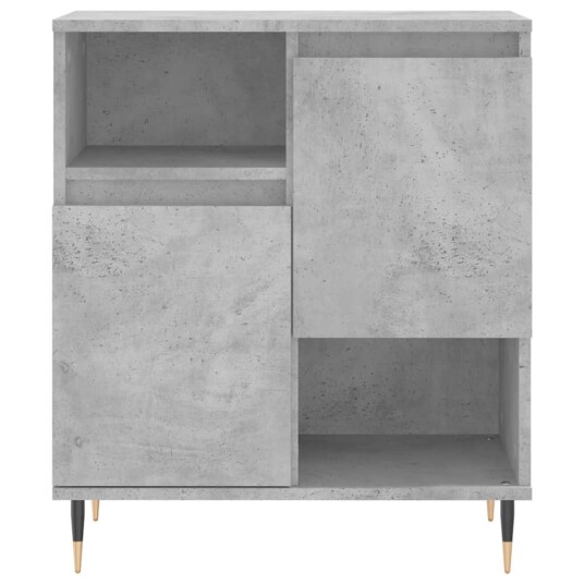 vidaXL Skjenk betonggrå 60x35x70 cm konstruert tre vidaXL Skjenk betonggrå 60x35x70 cm konstruert tre