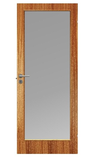 Swedoor Dørbl Easy 7x21 Gw1 Gabon  Glass