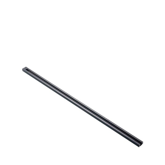 Lindby Linaro skinne, 1-fase system, 1 m, svart