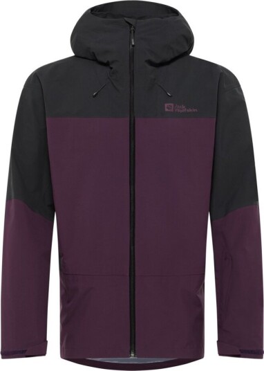 Jack Wolfskin Men's Alpspitze Tour 3l Jacket Midnight Plum XL