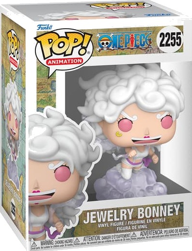 Funko POP! One Piece Jewelry Bonney Chase Figur