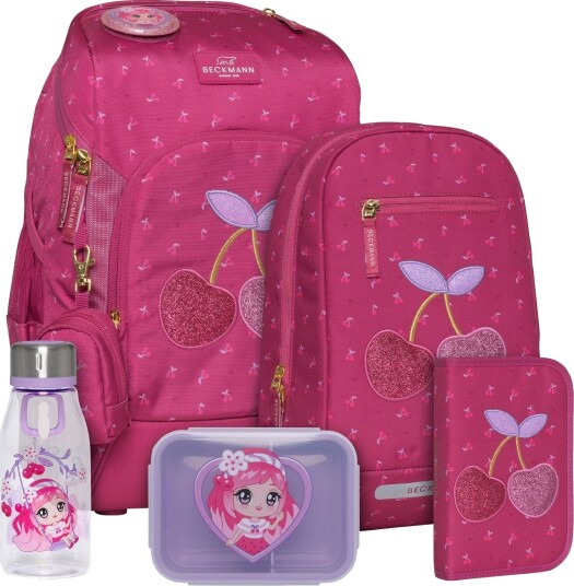 Pakke skolesekk 1.kl Cherry Active Air FLX Pakke skolesekk 1.kl Cherry Active Air FLX