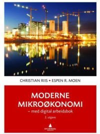 Moderne mikroøkonomi, Pent brukt bok uten markeringer