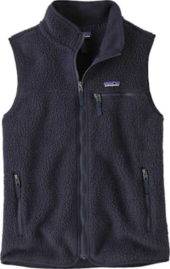 Patagonia Women's Retro Pile Vest Sunken Blue L
