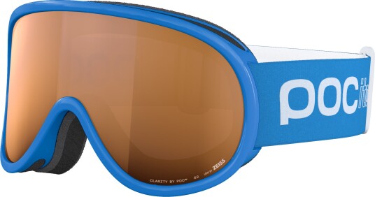 POC Kids" Pocito Retina Fluorescent Blue/Partly Sunny Light Orange, OneSize
