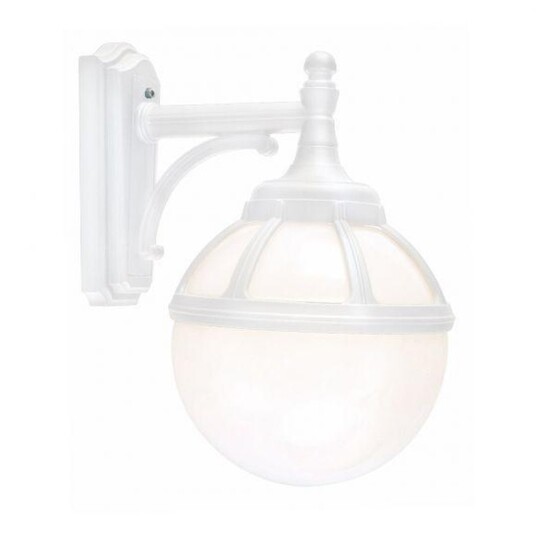 Other Brand Bologna vegglampe - Hvit / Opal glass