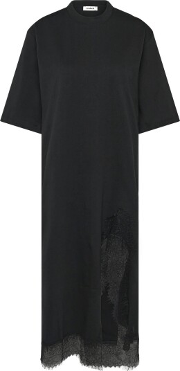 Soaked Sljina Lace Dress Black S Soaked Sljina Lace Dress Black S