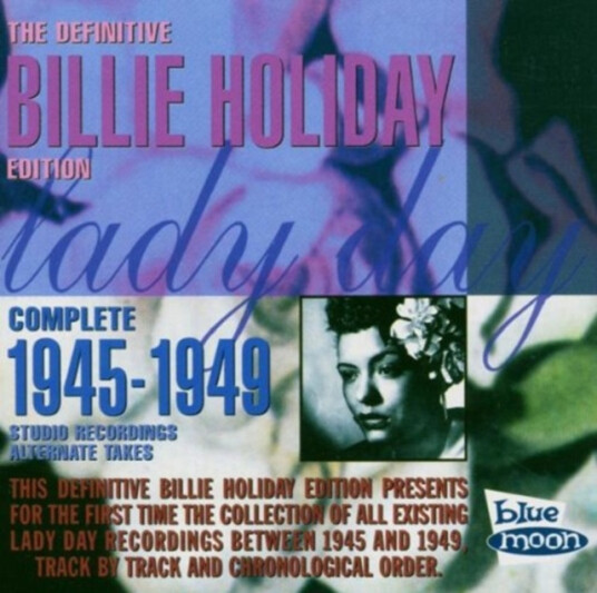 The Definitive Billie Holiday Edition CD