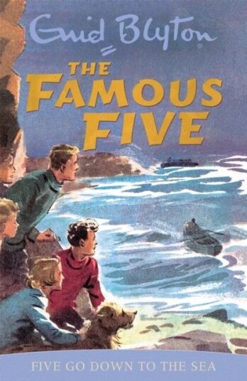 Famous Five: Five Go Down To The Sea Av Enid Blyton
