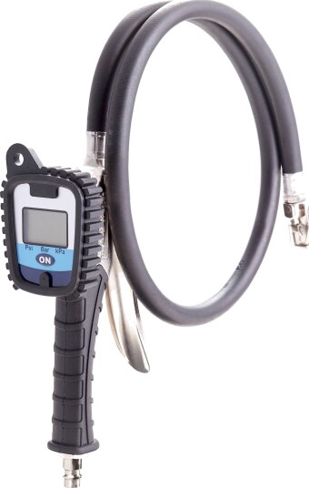 Aerotec Lufttrykksmåler LCD Pro Med Pistolgrep 85 cm (16 bar)