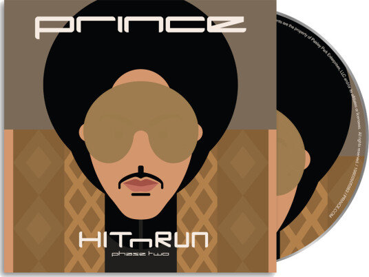 Prince HITnRUN Phase Two CD