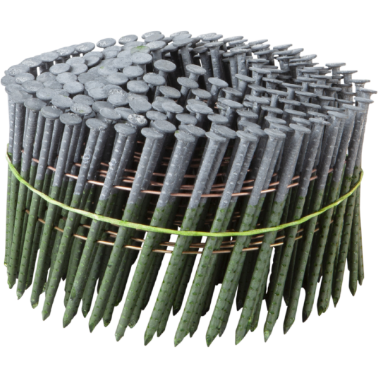 Essve Maskinspiker Coil M fusion Stål C4 Ø 2.5mm L 65mm 15° Varmforsinket Ant 4500stk