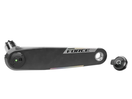 SRAM Force AXS E1 DUB wide powermeter venstre pedalarm SRAM Force AXS E1 DUB wide powermeter venstre pedalarm