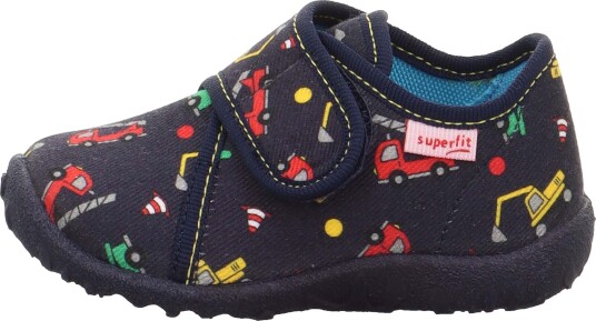 superfit Slipper Spotty blå medium