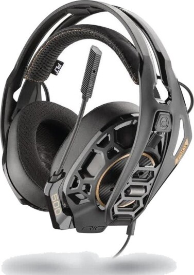 POLY RIG 500 PRO HA Headset Kablet - 3,5mm Jack - Svart