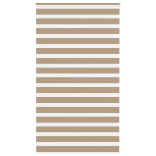 Sebragardin sandbrun 120x230 cm stoff bredde 115,9 polyester