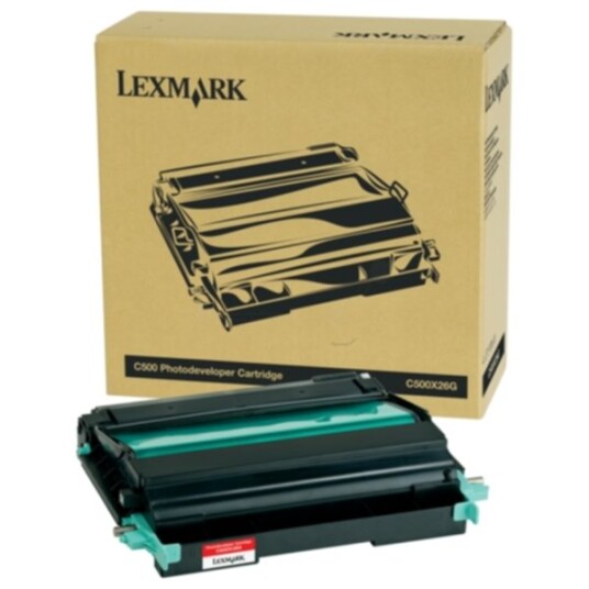 Lexmark C500X26G Photodeveloper Cartridge 120.000 sider Lexmark C500X26G Photodeveloper Cartridge 120.000 sider