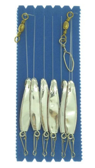 Sølvkroken Kroksett Makrellharpa STD Sølvkroken Kroksett Makrellharpa STD