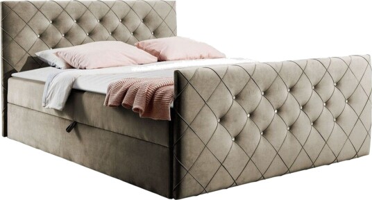 Hattie Kontinentalseng 160x200 cm -