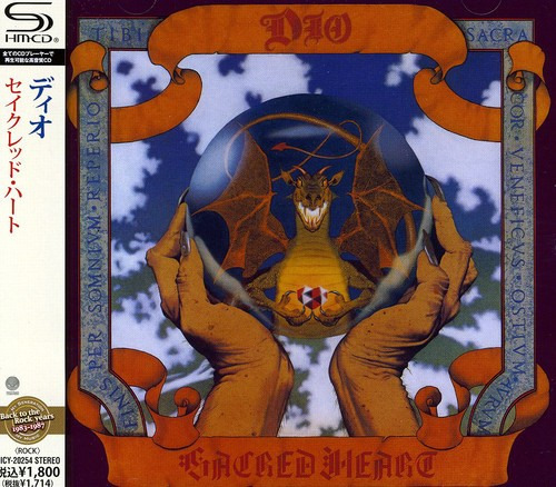 Dio Sacred Heart CD