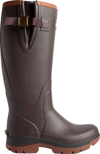 Barbour Dame Sko Brun 37 EU,