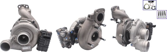 Turbolader TURBO MOTOR PA7773181 Turbolader TURBO MOTOR PA7773181