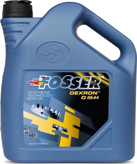 Transmisjonsolje FOSSER Dexron DIII-H 4L