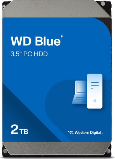 Western Digital Blue 2TB 3.5" SATA Western Digital Blue 2TB 3.5" SATA